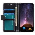Samsung Galaxy A42 5G Pung Taske med Magnetisk Lukning - Sort