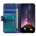 Samsung Galaxy A52 5G, Galaxy A52s Pung Taske med Magnetisk Lukning - Blå