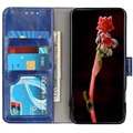 Samsung Galaxy A53 5G Pung Taske med Stativ og Magnetisk Lukning - Blå