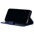 Samsung Galaxy A72 5G Pung Taske med Magnetisk Lukning - Blå