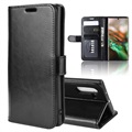 Samsung Galaxy Note10 Pung Taske med Magnetisk Lukning - Sort