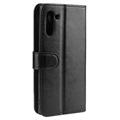 Samsung Galaxy Note10 Pung Taske med Magnetisk Lukning - Sort