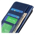 Samsung Galaxy S22 5G Pung Taske med Magnetisk Lukning - Blå