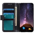 Samsung Galaxy S23 Ultra 5G Pung Taske med Magnetisk Lukning - Sort