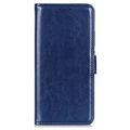 Sony Xperia 1 III Pung Taske med Magnetisk Lukning - Blå