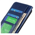 Sony Xperia 1 III Pung Taske med Magnetisk Lukning - Blå