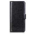 Sony Xperia 1 V Pung Taske med Magnetisk Lukning - Sort