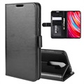 Xiaomi Redmi Note 8 Pro Pung Taske med Magnetisk Lukning - Sort