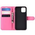 iPhone 11 Pung Taske med Magnetisk Lukning - Hot Pink