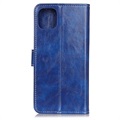 iPhone 12/12 Pro Pung Taske med Magnetisk Lukning - Blå
