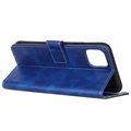 iPhone 12/12 Pro Pung Taske med Magnetisk Lukning - Blå
