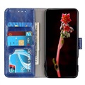 Samsung Galaxy A23 Pung Taske med Magnetisk Lukning - Blå