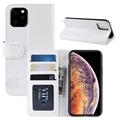 iPhone 11 Pro Max Pung Taske med Magnetisk Lukning - Hvid