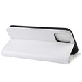 iPhone 11 Pro Max Pung Taske med Magnetisk Lukning - Hvid