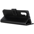 OnePlus Nord Pung Cover med Stand - Sort