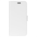 iPhone 11 Pro Pung med Stativ og Magnetisk Lukning - Hvid