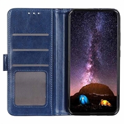 OnePlus 13 Pung med Magnetisk Lukning - Blå
