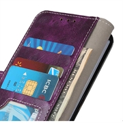 Samsung Galaxy S25 Ultra Pung med Magnetisk Lukning - Lilla