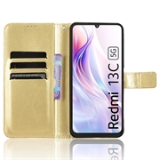 Xiaomi Redmi 13C 5G/Poco M6 Pung Cover med Magnetisk Lukning