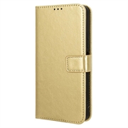 Xiaomi Redmi 13C 5G/Poco M6 Pung Cover med Magnetisk Lukning - Guld