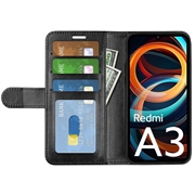 Xiaomi Redmi A3 Pung Cover med Magnetisk Lukning