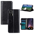 Motorola Edge 30 Neo Pung med Magnetisk Lukning - Sort