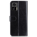 Motorola Edge 30 Neo Pung med Magnetisk Lukning - Sort