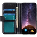 Samsung Galaxy A22 5G, Galaxy F42 5G Pung med Magnetisk Lukning - Sort