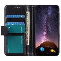 Samsung Galaxy A33 5G Pung med Magnetisk Lukning - Sort