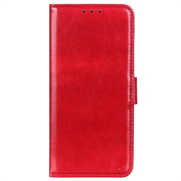 Samsung Galaxy S22 Ultra 5G Pung med Magnetisk Lukning - Rød