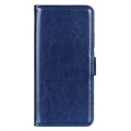 Sony Xperia 10 IV Pung med Magnetisk Lukning - Blå