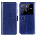 Vivo X80 Pro Pung med Magnetisk Lukning - Blå