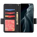 Xiaomi 12/12X Pung Taske med Magnetisk Lukning - Sort