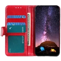iPhone 15 Pro Max Pung med Magnetisk Lukning - Rød