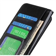 Xiaomi 11T/11T Pro Pung Taske med Magnetisk Lukning - Sort