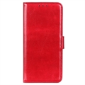 Motorola Moto E13 Pung Cover med Stand - Rød