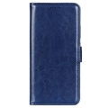 Motorola Moto G53/G13/G23 Pung Cover med Stand - Blå