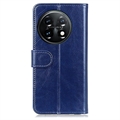 OnePlus 11 Pung Taske med Magnetisk Lukning - Blå