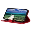 OnePlus 11 Pung Taske med Magnetisk Lukning - Rød