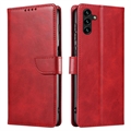 Samsung Galaxy A04s Pung Taske med Stand - Rød