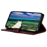 OnePlus Nord 5 Pung Etui med Stativ - Brun