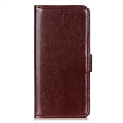 OnePlus Nord 5 Pung Etui med Stativ - Brun