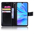 Honor 20 Lite Flip Cover med Pung - Sort