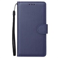 Samsung Galaxy S10e Pung Taske med Stativ - Mørkeblå
