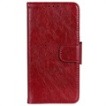Samsung Galaxy S20+ Flip Cover med Kortholder og Stand - Rød