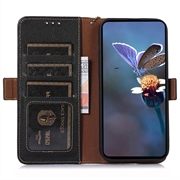 OnePlus Nord CE3 Læderpung med RFID - Sort