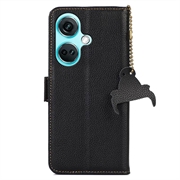 OnePlus Nord CE3 Læderpung med RFID - Sort