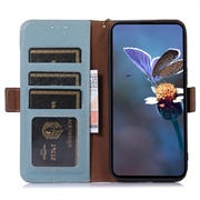 OnePlus Nord CE3 Læderpung med RFID (Open Box - Fantastisk stand) - Blå