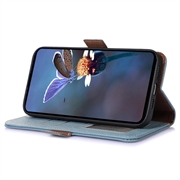 OnePlus Nord CE3 Læderpung med RFID (Open Box - Fantastisk stand) - Blå