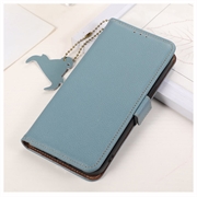 OnePlus Nord CE3 Læderpung med RFID (Open Box - Fantastisk stand) - Blå